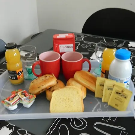 Melitine Appartement Saint-Amand-Mont-Rond Kamer foto